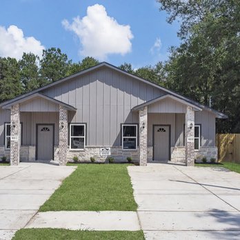 J B Thibodeaux Homes & Properties - Front of duplex - General Contractors Near Me - Houston, Texas
