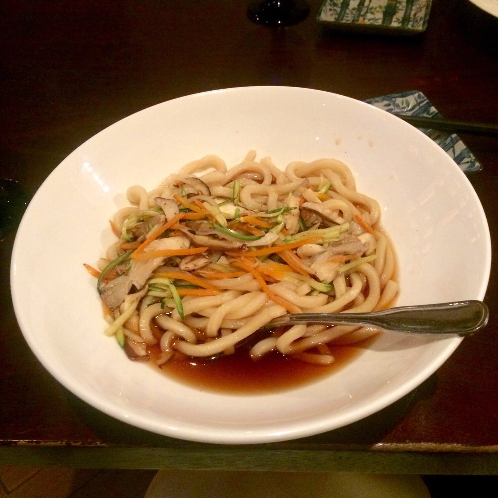 Aozora - Vegetable udon. SO GOOD - Japanese Near Me - Montclair, New Jersey Aozora - Vegetable udon. SO GOOD - Japanese Near Me - Montclair, New Jersey