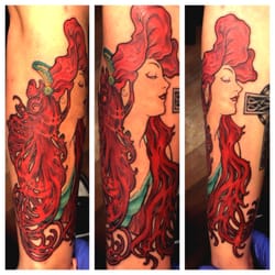 Bellaire Tattoo - Original art and done by Brent Bartel/Bellaire Tattoo.