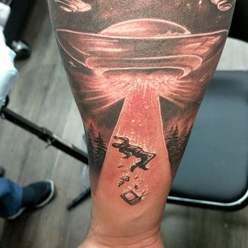 Electric Umbrella Tattoo - Tattoo Near Me - Virginia Beach, Virginia Electric Umbrella Tattoo - Tattoo Near Me - Virginia Beach, Virginia