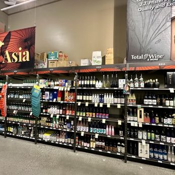 Total Wine & More - A nice selection of Asian alcohol - Beer, Wine & Spirits Near Me - Vacaville, California Total Wine & More - A nice selection of Asian alcohol - Beer, Wine & Spirits Near Me - Vacaville, California