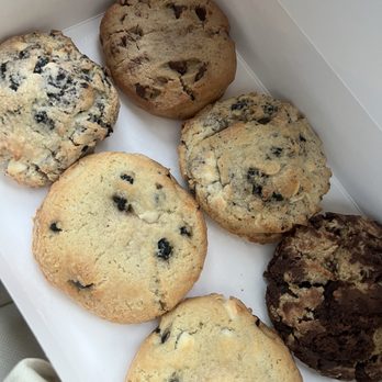 Chip City - Flavors: blueberry cheesecake, cookies & cream, chocolate chip, and brookie. - Bakeries Near Me - Slope, New York