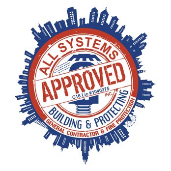 All Systems Approved - See independent reviews of ASA here:
https://www.buildzoom.com/contractor/all-systems-approved-inc# - Fire Protection Services Near Me