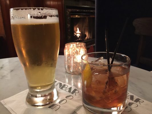 The Fireside Room by null