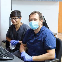 ExpertMRI - The team hard at work!