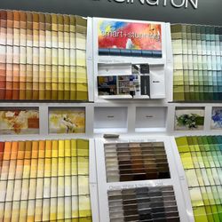 Dodge City Ace Hardware - Lots of paint choices for a small store