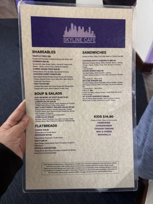 Menu photo 4 Skyline Cafe Carlsbad, CA Menu photo 4 Skyline Cafe Carlsbad, CA