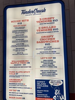 Menu photo 7 Tender Crush Las Vegas, NV Menu photo 7 Tender Crush Las Vegas, NV