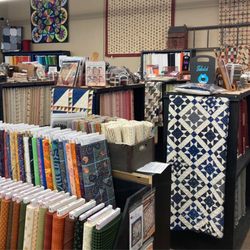 Sew Treasured Quilt Shop - Inside the shop