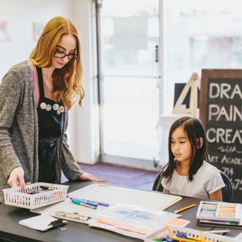 Art Academics - Photo credit: Sargeant Creative - Art Classes Near Me - Fullerton, California