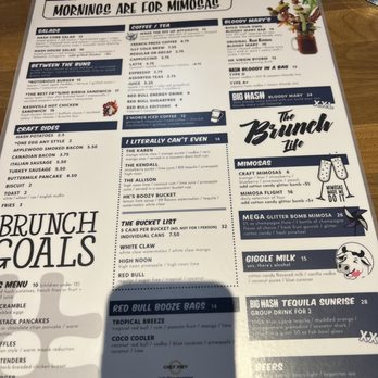 Hash Kitchen - Brunch menu - Breakfast & Brunch Near Me - Scottsdale, Arizona