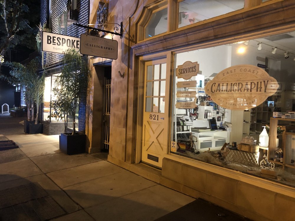 EAST COAST CALLIGRAPHY Updated August 2024 15 Photos 821 Haddon