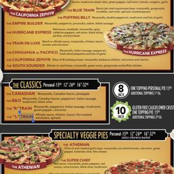 Trackside Pizza