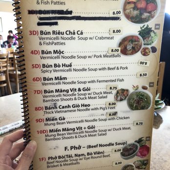 Banh Cuon Hoa - 01.19.20 menu - Vietnamese Near Me - Houston, Texas