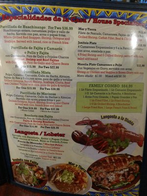 Menu photo 3 Ostioneria Michoacan McAllen, TX Menu photo 3 Ostioneria Michoacan McAllen, TX