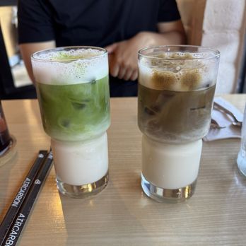 Hatsuzakura - Matcha latte / hojicha latte - Japanese Near Me - San Diego, California