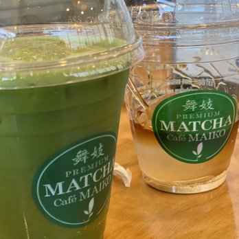 Matcha Cafe Maiko - Matcha lemonade & raindrop - Ice Cream & Frozen Yogurt Near Me - Atlanta, Georgia
