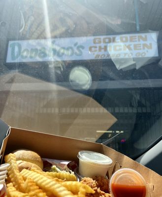Donahoo's Golden Chicken by null