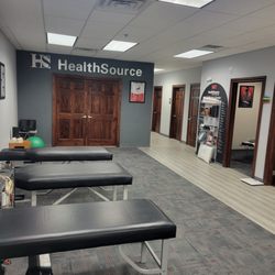 HealthSource Chiropractic of Pearland - Rehab area.
