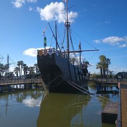 Muelle de las Carabelas