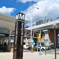 American Massage & Bodywork Institute - Silver Line Metro Stop, 2 blocks from our door!