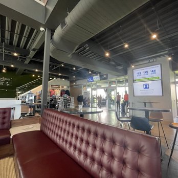 Topgolf - Lounge view - New American Near Me - Albuquerque, New Mexico