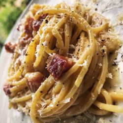 Kroger - Lady at the deli who served me pancetta. Asked me how it turned out and here it is lol. I love this store.