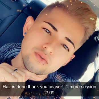 LUXE Salon - From level 2 to level 9 ash blond! - Hair Salons Near Me - Glendora, California LUXE Salon - From level 2 to level 9 ash blond! - Hair Salons Near Me - Glendora, California