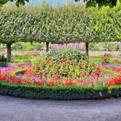 Burggarten - Rondell (10/2023)