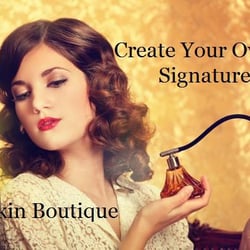 The Skin Boutique - The best thing about making your own perfume is that the aroma compounds & essential oils are derived from natural plants. Phthalate free!