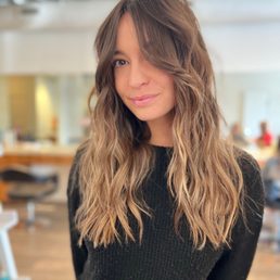 Hair cut, bangs and style by Rainer Hair cut, bangs and style by Rainer
