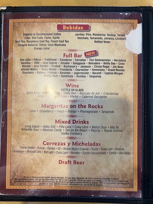 Menu photo 5 La Perla Del Mar Downey, CA Menu photo 5 La Perla Del Mar Downey, CA