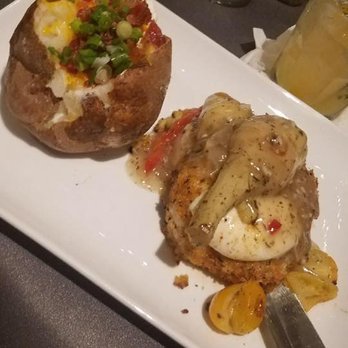 Webb Custom Kitchen - parmesan crusted breast of chicken wasn't too bad but needed more salt - New American Near Me - Gastonia, North Carolina Webb Custom Kitchen - parmesan crusted breast of chicken wasn't too bad but needed more salt - New American Near Me - Gastonia, North Carolina