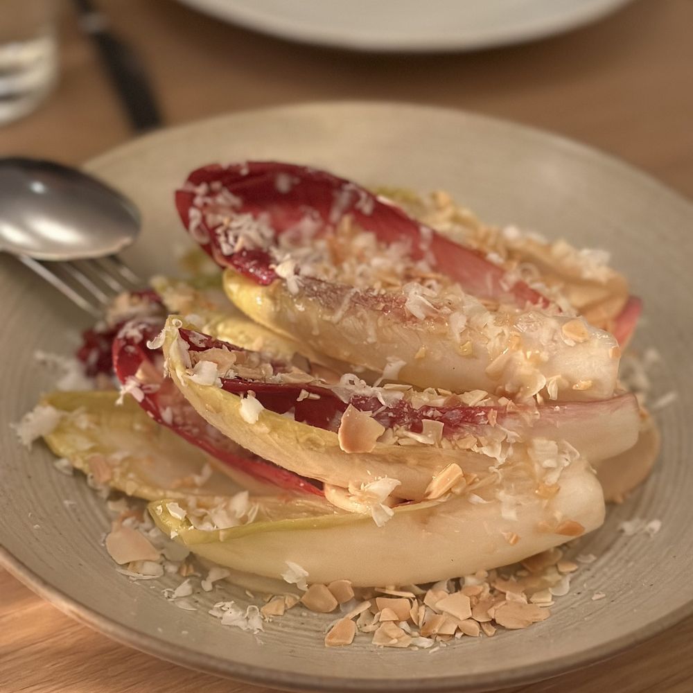 Osteria Giulia - Pear endive salad - Italian Near Me - Toronto, Ontario Osteria Giulia - Pear endive salad - Italian Near Me - Toronto, Ontario
