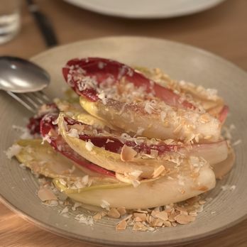 Osteria Giulia - Pear endive salad - Italian Near Me - Toronto, Ontario Osteria Giulia - Pear endive salad - Italian Near Me - Toronto, Ontario
