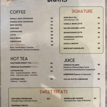 Saffron Cowboy - Menu 4/6/25 - Coffee, Tea, Drinks - Coffee & Tea Near Me Saffron Cowboy - Menu 4/6/25 - Coffee, Tea, Drinks - Coffee & Tea Near Me