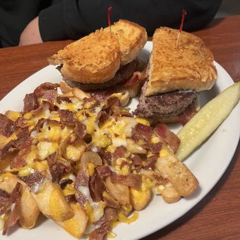 Corky's Kitchen & Bakery - Patty Melt on Rye double meat ! 10/10 and loaded fries - Breakfast & Brunch Near Me - Perris, California