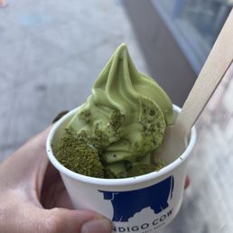Small Matcha with mochi Small Matcha with mochi