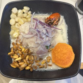 Cafe Peru - Ceviche De Pescado - great flavor served ice cold - Peruvian Near Me - Henderson, Nevada