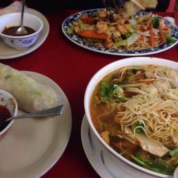 Spicy Chicken Soup