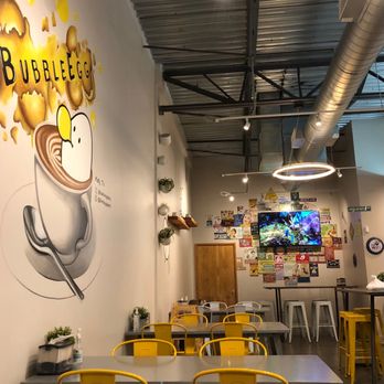 Bubble Egg - Interior - Asian Fusion Near Me - Katy, Texas
