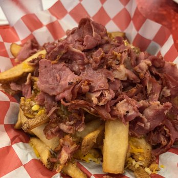 Mr D's - Pastrami Chili Cheese Fries - American Near Me - Placentia, California Mr D's - Pastrami Chili Cheese Fries - American Near Me - Placentia, California