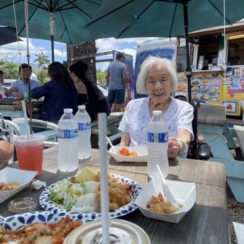 Big Wave Shrimp - Mom loved it! - Seafood Near Me - Haleiwa, Hawaii