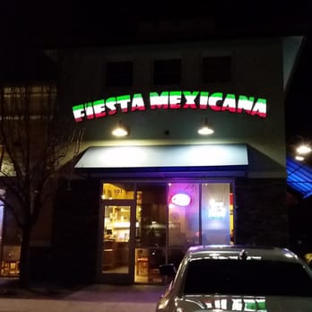 Fiesta Mexicana - Night time view from outside, they are at the end of the strip mall - Mexican Near Me - Sparks, Nevada Fiesta Mexicana - Night time view from outside, they are at the end of the strip mall - Mexican Near Me - Sparks, Nevada