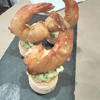 Haldi Chowk - Devil Shrimp and guacamole Puffs - Indian Near Me - Middletown, New Jersey