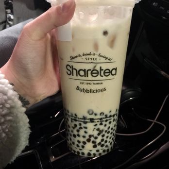 Sharetea - Classic oolong milk tea So much boba, that's why i love sharetea from now - Bubble Tea Near Me - Beaverton, Oregon Sharetea - Classic oolong milk tea So much boba, that's why i love sharetea from now - Bubble Tea Near Me - Beaverton, Oregon