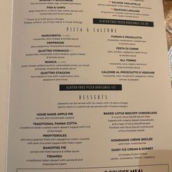 La Vita E Bella - Pick 3 for £20 menu before 5pm