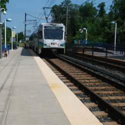 MTA Light Rail - Outside