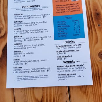 Es Que Market - Sandwiches Near Me - Albuquerque, New Mexico
