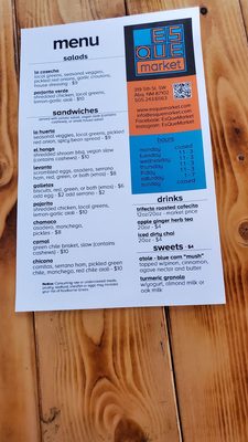 Menu photo 6 Es Que Market Albuquerque, NM